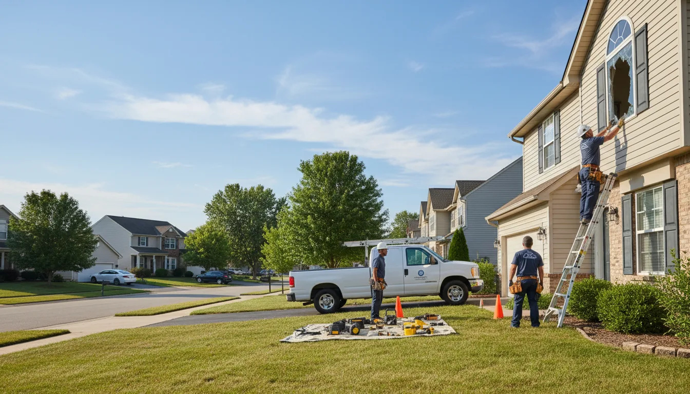 Expert window installer providing residential service in South Heart, ND